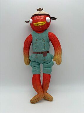 Russ Fortnite Fishstick Loot Plush Action Figure Cartoon Soft 8" (SKU: 806TO)